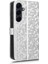 Samsung Galaxy Case 5g Geometrik Desen Manyetik Toka Deri (Yurt Dışından) 5