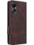 Oppo A78 4g Tam Koruma Deri Için Kılıf Folio Flip Case Kart Kapak (Yurt Dışından) 2