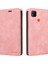 Xiaomi Redmi 9c Için Kılıf Pu Deri Manyetik Koruyucu Folyo Cüzdan (Yurt Dışından) 2
