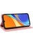 Xiaomi Redmi 9c Için Kılıf Pu Deri Manyetik Koruyucu Folyo Cüzdan (Yurt Dışından) 3