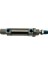 Q 20 - 25 mm Pnömatik Çift Etkili Manyetik Kalem Silindir ( Piston ) 1