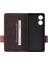 Oppo A78 4g Tam Koruma Deri Için Kılıf Folio Flip Case Kart Kapak (Yurt Dışından) 4