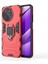 Realme 11 4g Darbeye Dayanıklı Kapak Için Kılıf Kickstand 360 &deg; Dönen Halka Damla (Yurt Dışından) 4
