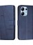 Xiaomi Redmi Için Not 13 4g Yan Toka Pu Deri Darbeye Çevir (Yurt Dışından) 1