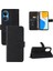 Kart Tutucu Kickstand Deri Folio Flip Case ile Onur X7 Için Kılıf (Yurt Dışından) 1