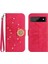 Google Piksel 7 Pro Telefon Kapak Için Kılıf Darbeye Tpu Kabuk Çevirme Cüzdan (Yurt Dışından) 1