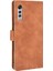 Lg Kadife Tam Koruma Deri Folio Flip Case Kart Kapak Için Kılıf (Yurt Dışından) 5