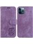 Iphone 12 Için Kılıf Pro Kabartmalı Sevimli Kaplan Flip Folio Kart Cep Tutucu (Yurt Dışından) 1