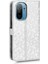 Ulefone Not 13P Geometrik Desen Manyetik Toka Deri Cüzdan Için Kılıf (Yurt Dışından) 3