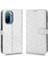 Ulefone Not 13P Geometrik Desen Manyetik Toka Deri Cüzdan Için Kılıf (Yurt Dışından) 5