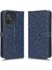 Xiaomi Redmi Için 11A 4g Geometrik Desen Manyetik Toka Deri (Yurt Dışından) 1