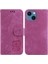Iphone 14 Için Kılıf Tutucu Kapak Kabartmalı Sevimli Kaplan Cüzdan Kılıf Flip (Yurt Dışından) 1