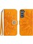 Samsung Galaxy S22 Artı Telefon Kılıfı Için Kılıf Darbeye Tpu Kabuk Pu Flip (Yurt Dışından) 1