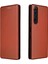 Sony Xperia 1 Iii Deri Folio Flip Case Kart Ekleme ile Kılıf (Yurt Dışından) 1