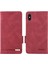 Kart Tutucu ile iphone Xs Max Için Kılıf Kickstand Deri Folio Flip Case (Yurt Dışından) 1