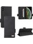 Kart Tutucu ile iphone Xs Max Için Kılıf Kickstand Deri Folio Flip Case (Yurt Dışından) 2