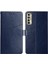 Tecno Camon 17P Telefon Kılıfı Için Kılıf Kapak Kapak Kitap Katlanır Deri Cüzdan (Yurt Dışından) 1