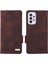 Samsung Galaxy A33 5g Tam Koruma Deri Için Kılıf Folio Flip Case (Yurt Dışından) 1