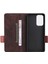Samsung Galaxy A33 5g Tam Koruma Deri Için Kılıf Folio Flip Case (Yurt Dışından) 4