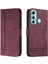 Infinix Sıcak 11 Flip Folio Cüzdan Için Telefon Kılıfı El Kayışı Pu Deri Kart (Yurt Dışından) 1