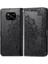 Xiaomi Poco X3 Pro Flip Kapak Için Kılıf Darbeye Basit Iş Deri (Yurt Dışından) 1