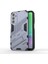 Samsung Galaxy A15 5g Kickstand Koruyucu Kapak Sağlam Askeri (Yurt Dışından) 1