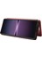 Sony Xperia 1 V 2023 Için Kılıf Deri Folio Flip Case Manyetik Karbon (Yurt Dışından) 3