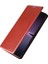Sony Xperia 1 V 2023 Için Kılıf Deri Folio Flip Case Manyetik Karbon (Yurt Dışından) 5