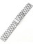 Amazfit Gtr 47MM ile Uyumlu Kordon Klasik Baklava Model Paslanmaz Çelik Metal Kayış 3