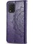 Xiaomi 10 Lite 5g Için Zarif Desen Darbeye Deri Kılıf Kapak (Yurt Dışından) 5