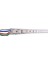 Alüminyum Kasalı 5730 Ledli Çubuk LED Bar Beyaz 6000-6500K-Opak Cam 1