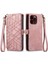 IPhone 15 Için Flip Case Pro Max Basit Iş Kapak Kapak Darbeye (Yurt Dışından) 1