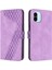 Xiaomi Redmi A1 Kart Yuvaları Için Telefon Kılıfı Kapak Flip Folio Kickstand (Yurt Dışından) 1