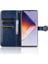 Infinix Not 40 Pro 5g Deri Cüzdan Kapak Için Kılıf Geometrik Desen (Yurt Dışından) 5