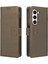 Samsung Galaxy Z Için Kılıf Fold 5 Kapak Kickstand Manyetik Cüzdan Kart (Yurt Dışından) 1