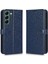 Samsung Galaxy S22 5g Manyetik Toka Deri Cüzdan Kapak (Yurt Dışından) 1