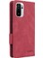 Xiaomi Redmi NOTE10 Için Kılıf 4g/not 10S Kart Tutucu Kickstand Kart ile (Yurt Dışından) 4