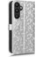Samsung Galaxy A34 5g Için Geometrik Desen Manyetik Toka Deri (Yurt Dışından) 3