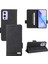 Kart Tutucu Kickstand ile Oneplus 9 Deri Folio Flip Case Için Kılıf (Yurt Dışından) 1