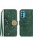 Oppo Oppo 5 Telefon Kılıfı Için Kılıf Flip Cüzdan Kredi Kartı Pu Deri Flip (Yurt Dışından) 1