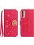 Samsung Galaxy M23 5g Telefon Kılıfı Için Kılıf Kart Tutucu Pu Deri Flip Kapak (Yurt Dışından) 1