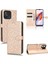 Xiaomi Redmi Için 11A 4g Geometrik Desen Manyetik Toka Deri (Yurt Dışından) 1