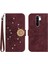 Xiaomi Redmi Için Not 8 Pro Telefon Kılıfı Pu Deri Kapak Çevirin Kart (Yurt Dışından) 1