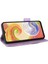 Kart Tutucu Kickstand Deri Folio ile Samsung Galaxy A04 4g Için Kılıf (Yurt Dışından) 5