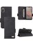Kart Tutucu Kickstand Tam Koruma ile Sony Xperia Ace Iii Için Kılıf (Yurt Dışından) 1