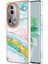 Oppo Oppo 11 Pro 5g Için Kılıf Ince Tpu Mermer Desen Koruma Yumuşak Tampon (Yurt Dışından) 1