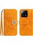 Xiaomi 13 Telefon Kapak Için Kılıf Darbeye Tpu Kabuk Pu Deri Kapak Çevirin (Yurt Dışından) 1