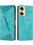 Oppo A59 5g Pu Deri Yan Toka Kart Ekleme Tam Flip Için Kılıf (Yurt Dışından) 1