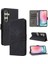 Samsung Galaxy S24 Artı Flip Folio Cüzdan Kart Yuvaları Kapak Pu (Yurt Dışından) 1