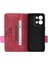 Oppo Oppo 8t 4g Deri Için Kılıf Folio Flip Case ile Tam Koruma (Yurt Dışından) 5